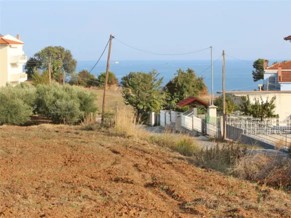 Land In Kolindros, Greece