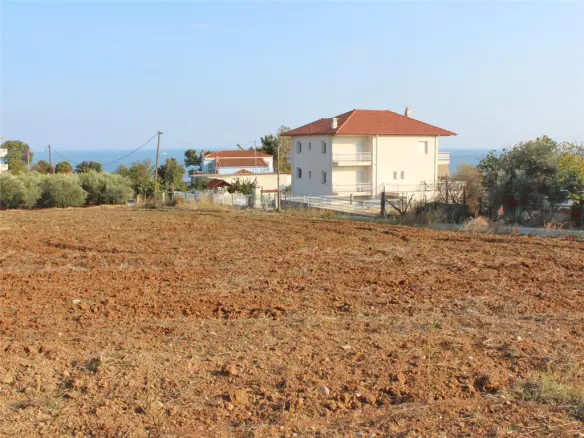Land In Kolindros, Greece