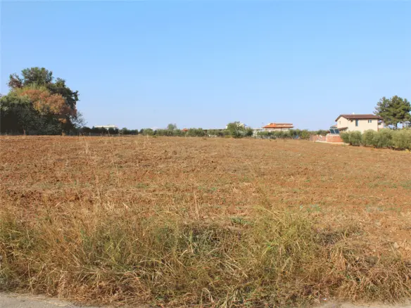 Land In Kolindros, Greece