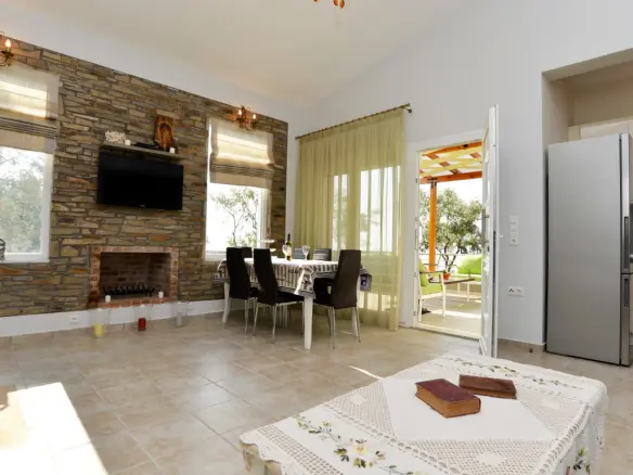 2-bedroom Villa In Thasos, Greece (130 M²)