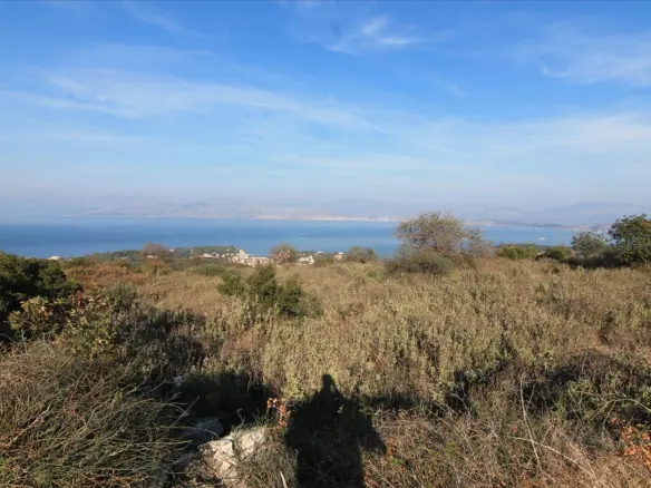 Land In Corfu, Greece
