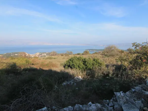 Land In Corfu, Greece