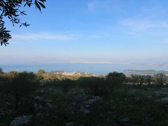 Land In Corfu, Greece