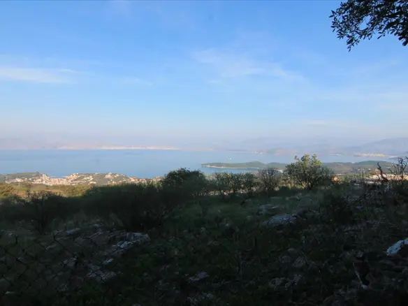 Land In Corfu, Greece