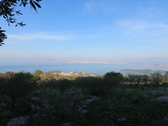 Land In Corfu, Greece