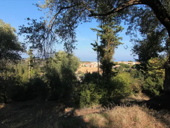 Land In Corfu, Greece