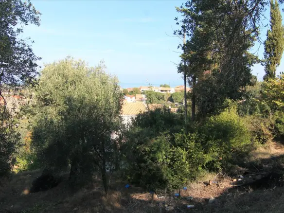 Land In Corfu, Greece