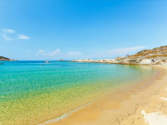 2-bedroom Detached House In Sithonia, Greece (69 M²)