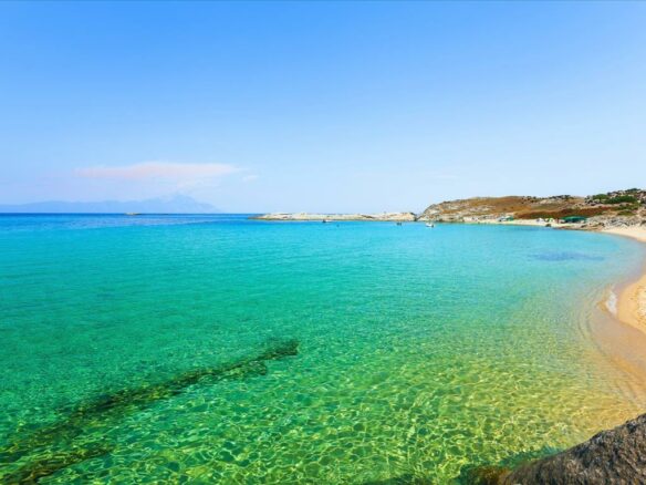 2-bedroom Detached House In Sithonia, Greece (69 M²)