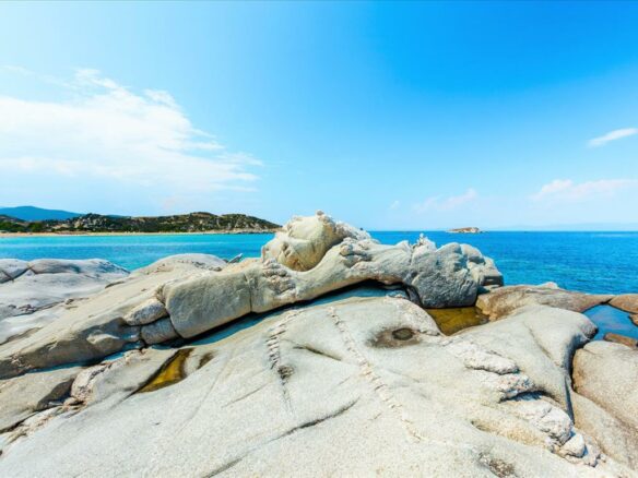 2-bedroom Detached House In Sithonia, Greece (69 M²)