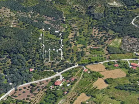 Land In Corfu, Greece