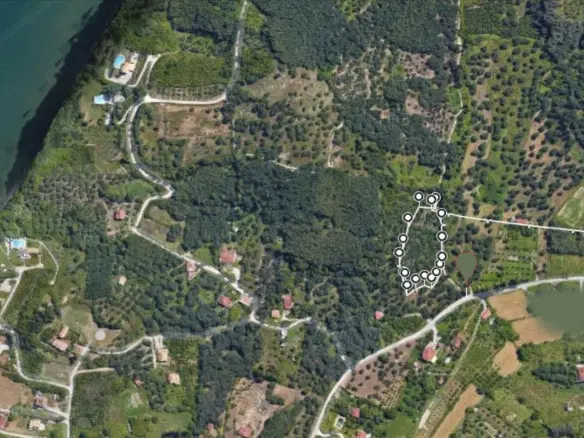 Land In Corfu, Greece