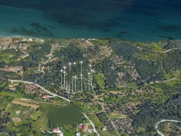 Land In Corfu, Greece