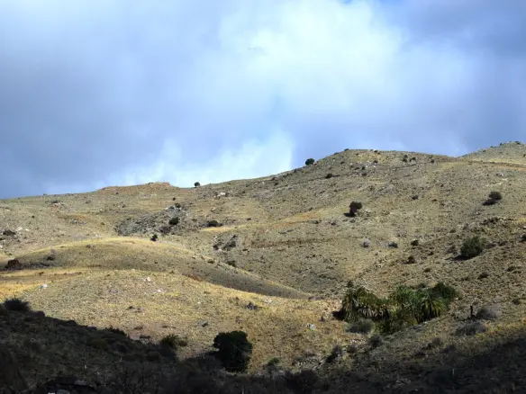 Land In Lampi, Greece