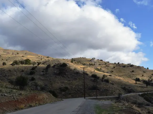 Land In Lampi, Greece