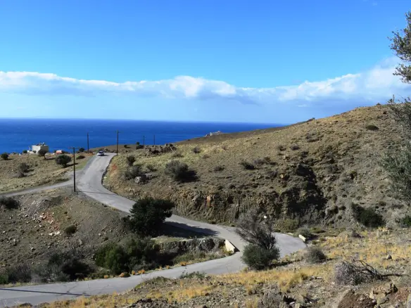 Land In Lampi, Greece