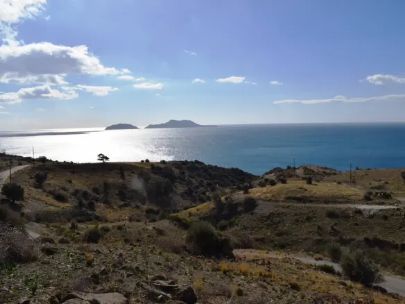 Land In Lampi, Greece