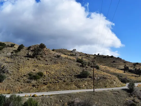 Land In Lampi, Greece