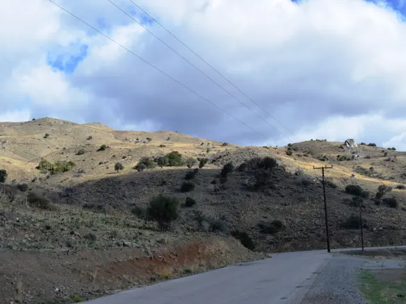 Land In Lampi, Greece
