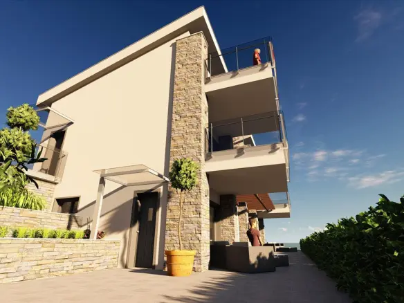 Business In Sithonia, Greece (186 M²)