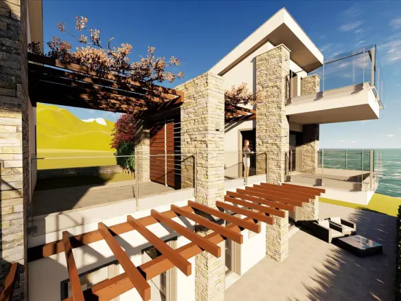 Business In Sithonia, Greece (186 M²)