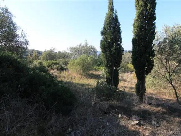 Land In Corfu, Greece