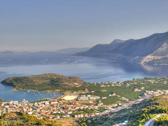 Land In Epidavros, Greece
