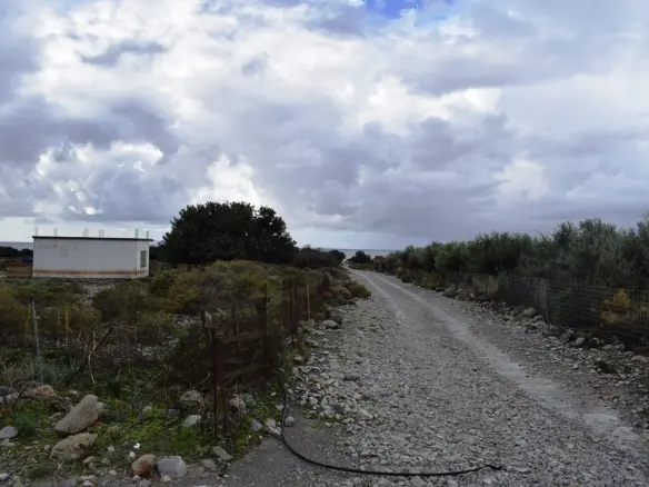 Expansive 89000 M² Parcel Of Land In Crete
