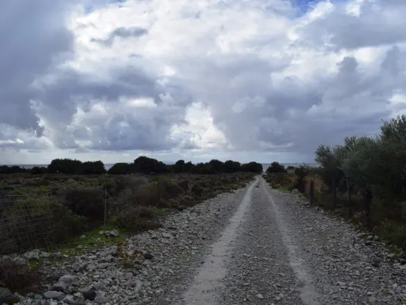 Expansive 89000 M² Parcel Of Land In Crete