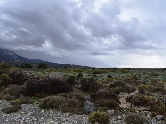 Expansive 89000 M² Parcel Of Land In Crete