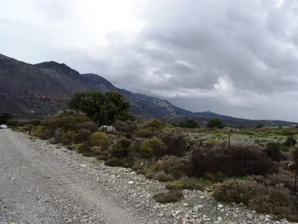 Expansive 89000 M² Parcel Of Land In Crete