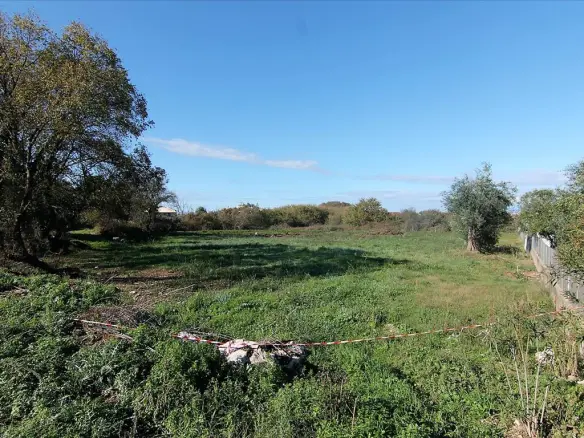 Land In Corfu, Greece