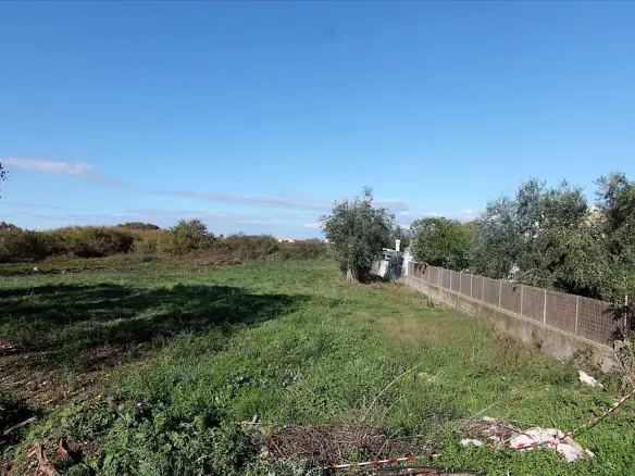 Land In Corfu, Greece