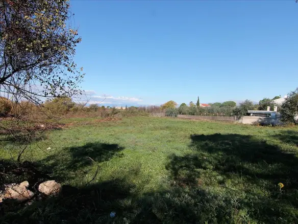 Land In Corfu, Greece