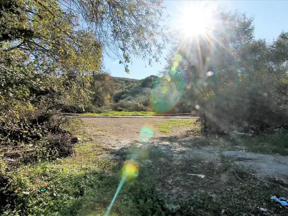 Land In Corfu, Greece