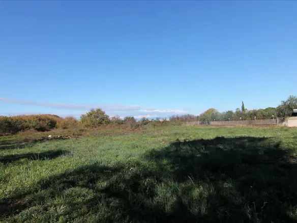 Land In Corfu, Greece