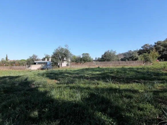 Land In Corfu, Greece