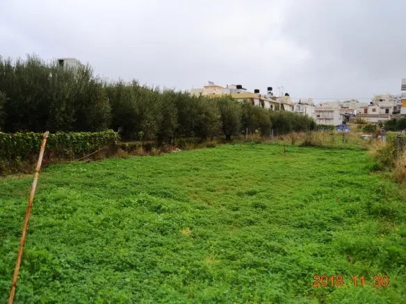 Land In Heraclion Cretes, Greece