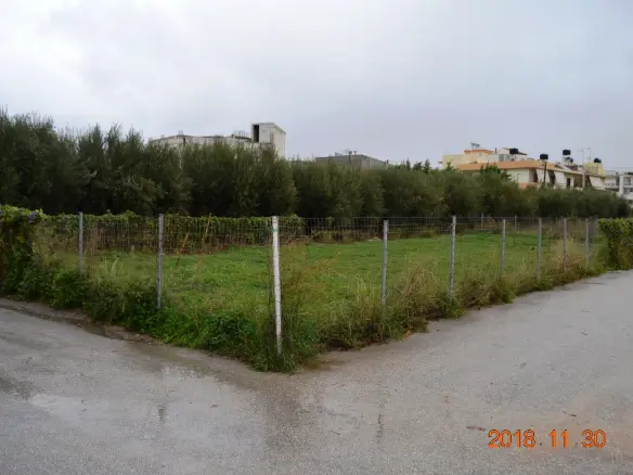 Land In Heraclion Cretes, Greece