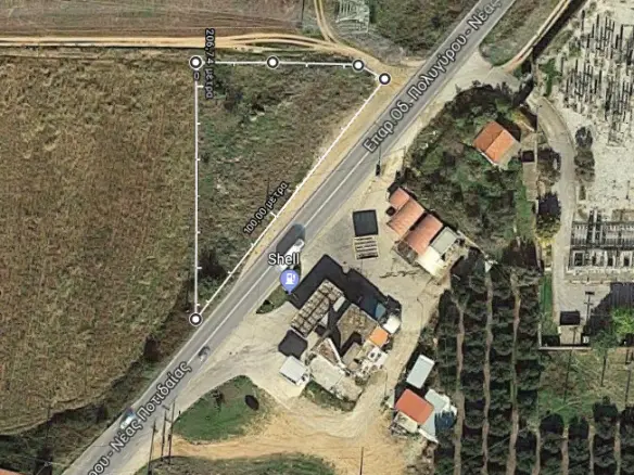 Land In Nea Propontida, Greece