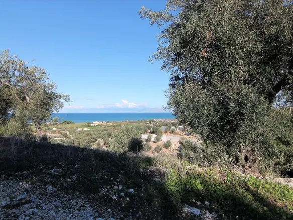 Land In Corfu, Greece