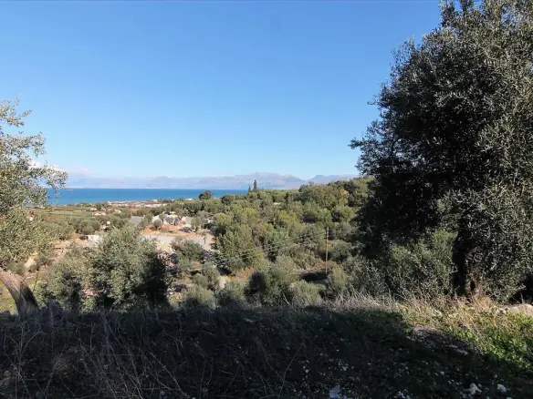 Land In Corfu, Greece
