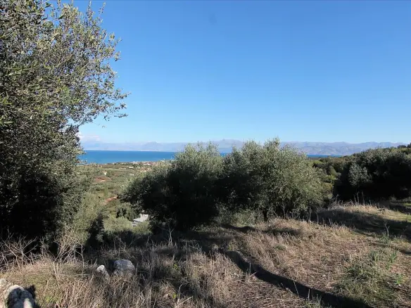 Land In Corfu, Greece