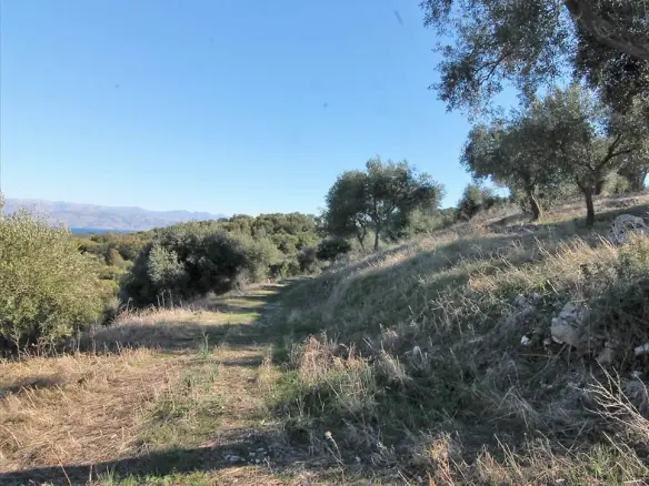 Land In Corfu, Greece