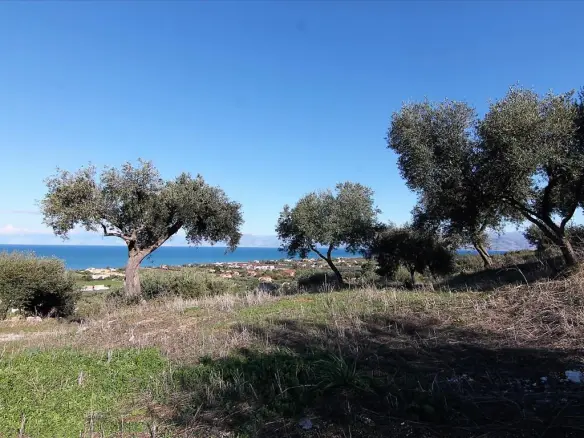 Land In Corfu, Greece