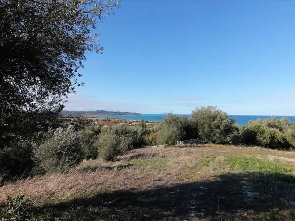Land In Corfu, Greece