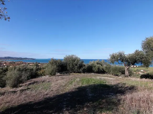 Land In Corfu, Greece