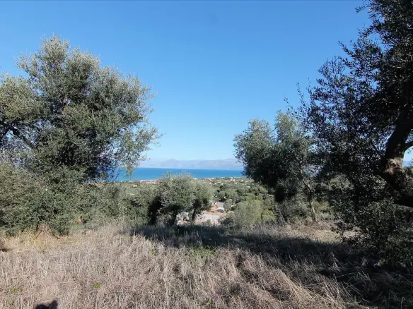 Land In Corfu, Greece
