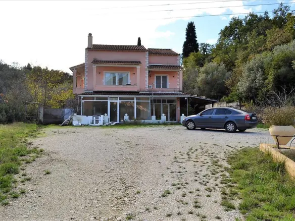 5-bedroom Detached House In Corfu, Greece (400 M²)
