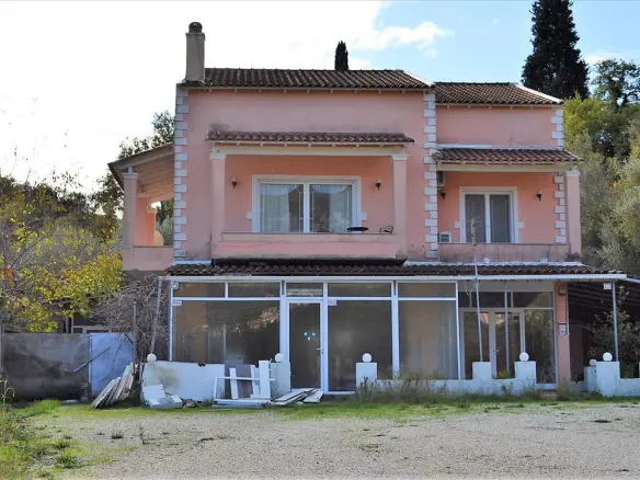 5-bedroom Detached House In Corfu, Greece (400 M²)